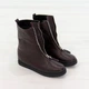 Ботинки женские Woman's heel маломерные 40 бордовые (О-757) - изображение 4