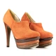 Ботильоны Woman's heel 39 терракотовый (О-590) - изображение 3