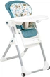 Стульчик для кормления Joie Mimzy 2 in 1 Tropical Paradise (H1013CATPP000) (5056080606040) - изображение 1