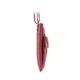 Женская кожаная сумка Visconti 18608/A Slim Bag Red (18608 RED) - изображение 4