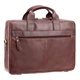 Чоловіча шкіряна сумка Visconti Hugo з отд/для ноутбука 15" з зах RFID Brown (ML31 BRN) - зображення 2