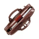 Чоловіча шкіряна сумка Visconti Hugo з отд/для ноутбука 15" з зах RFID Brown (ML31 BRN) - зображення 5