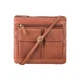 Женская кожаная сумка Visconti 18608/A Slim Bag Brown (18608 BRN) - изображение 1