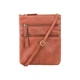 Жіноча шкіряна сумка Visconti 18606 Slim Bag Brown (18606 BRN) - зображення 1