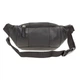 Поясна шкіряна сумка Visconti Bumbag Black (720 BLK) - зображення 3