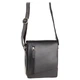 Чоловіча шкіряна сумка Visconti Messenger Bag A5 Black (S7 BLK) - зображення 1