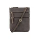 Жіноча шкіряна сумка Visconti 18606 Slim Bag Oil Brown (18606 OIL BRN) - зображення 1