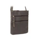 Жіноча шкіряна сумка Visconti 18606 Slim Bag Oil Brown (18606 OIL BRN) - зображення 2