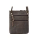 Жіноча шкіряна сумка Visconti 18606 Slim Bag Oil Brown (18606 OIL BRN) - зображення 3