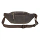 Поясна шкіряна сумка Visconti Bumbag Oil Brown (720 OIL BR) - зображення 3