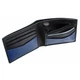 Портмоне мужское кожаное Visconti Sword Black/Cobalt c защитой RFID (VSL20 BLK/COB) - изображение 6