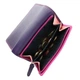 Кошелек женский кожаный Visconti Bora Berry Multi (RB43 BERRY MULTI) - изображение 6