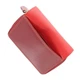 Кошелек женский кожаный Visconti Hawaii c RFID Red Multi (RB53 RED M) - изображение 5