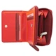 Кошелек женский кожаный Visconti Hawaii c RFID Red Multi (RB53 RED M) - изображение 7