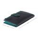 Кошелек женский кожаный Visconti Jade Black/Aqua (CD23 BLK/AQUA) - изображение 4