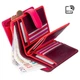 Кошелек женский кожаный Visconti Fiji Plum Mult (RB51 PLUM MULTI) - изображение 3