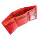 Гаманець жіночий шкіряний Visconti Biola Multi Red (RB39 RED MULTI) - зображення 6