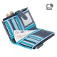 Кошелек женский кожаный Visconti Bermuda Blue Multi (RB100 BLUE MULTI) - изображение 3