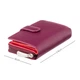Кошелек женский кожаный Visconti Carmelo Plum Multi (R13 PLUM MULTI) - изображение 4