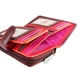 Кошелек женский кожаный Visconti Carmelo Plum Multi (R13 PLUM MULTI) - изображение 6