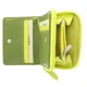 Кошелек женский кожаный Visconti Hawaii c RFID Lime Multi (RB53 LIME M) - изображение 7