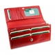 Гаманець жіночий шкіряний Visconti Florence Italian Red (MZ10 IT RED) - зображення 8