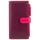 Кошелек женский кожаный Visconti Bermuda Plum Multi (RB100 PLUM MULTI) - изображение 1