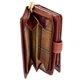Кошелек женский кожаный Visconti Venice Italian Brown (MZ11 IT BRN) - изображение 8