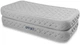 Надувне ліжко - матрац Intex Supreme Air-Flow Bed з вбудованим електронасосом 99 х 191 х 51 см Сіре (159128) - зображення 2