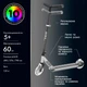 Самокат NEON Ghost N101166 Black-Silver - изображение 2