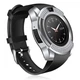 Часы Smart Watch Phone V8 Серебристые с черным (8809) - изображение 1