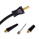 Компресор T-max 45A/150psi/160L/min/ клеми/шланг 8016601 - зображення 3