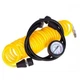 Компресор "T-max" 8072601 30A/150psi/72L/min/ клеми/шланг - зображення 3
