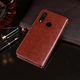 Чохол Idewei для Lenovo K10 Note книжка з візитницею темно-коричневий - зображення 5