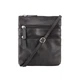 Женская кожаная сумка Visconti 18606 Slim Bag Black (18606 BLK) - изображение 1