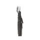 Женская кожаная сумка Visconti 18606 Slim Bag Black (18606 BLK) - изображение 4
