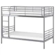 Каркас 2-ярусной кровати IKEA SVÄRTA серебристый 102.479.73 - изображение 1