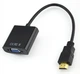 Адаптер-конвертер HDMI на VGA (переходник) эмулятор монитора - изображение 1