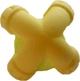 Игрушка теннисный мяч AnimAll GrizZzly 9543 11.2 х 11.2 х 10.7 см Желтый (6914068019543) - изображение 1