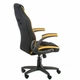 Крісло ігрове Special4You Prime black/yellow (E5548) - зображення 6