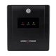ИБП LogicPower LPM-U1100VA-P, Lin.int., AVR, 4 x евро, LED, пластик - изображение 1