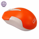 Миша CBR CM-422 Orange/white - зображення 2
