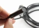 Технический водонепроницаемый эндоскоп камера 7мм Endoscope 10m USB бороскоп автомобильный Black - изображение 4