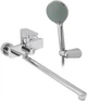 Cмеситель в ванную одноручный с длинным изливом TOPAZ BARTS-TB 07116-H36-EURO хром латунь 000015810 - изображение 1