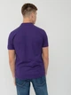 Поло длинное мужское Fruit of the loom 65/35 0634020PE M Фиолетовое (5000000088077) - изображение 2