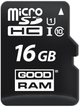 Карта памяти Goodram microSDHC 16GB UHS-I class 10 + adapter (M1AA-0160R12) - изображение 2