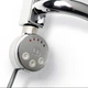 Тэн для полотенцесушителя Terma MEG 600 Вт, хром - изображение 2