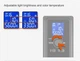 Бі-колор LED-панель Godox LEDP260C - зображення 9