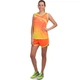 Форма для легкой атлетики женская Zelart Lidong 8310 размер 3XL (170-175см) Orange-Yellow - изображение 5