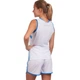 Форма для легкой атлетики женская Zelart Lidong 8310 размер 3XL (170-175см) White-Blue - изображение 2